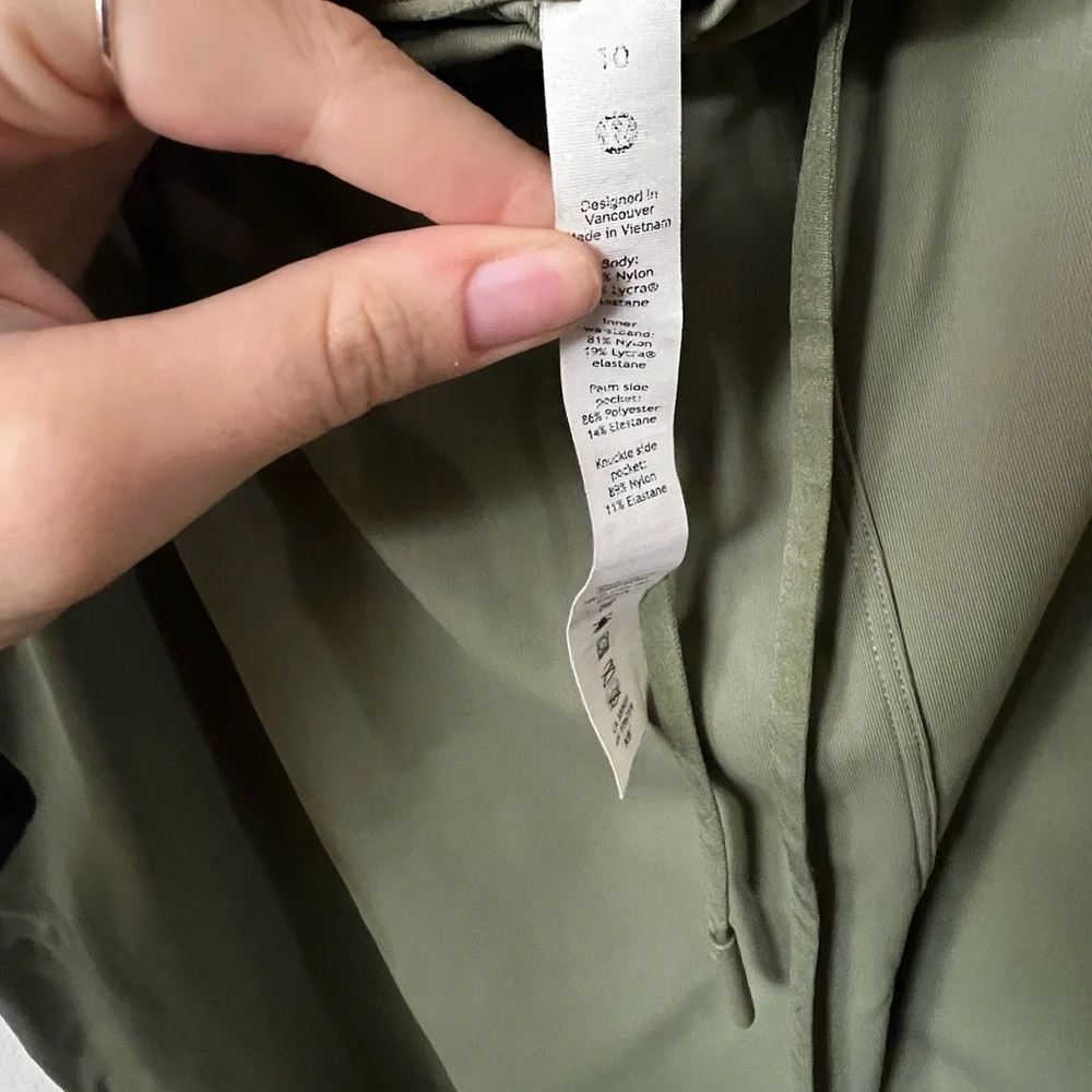 Lululemon Keep Moving Pant 7/8 High-Rise 10 - Picture 6 of 6